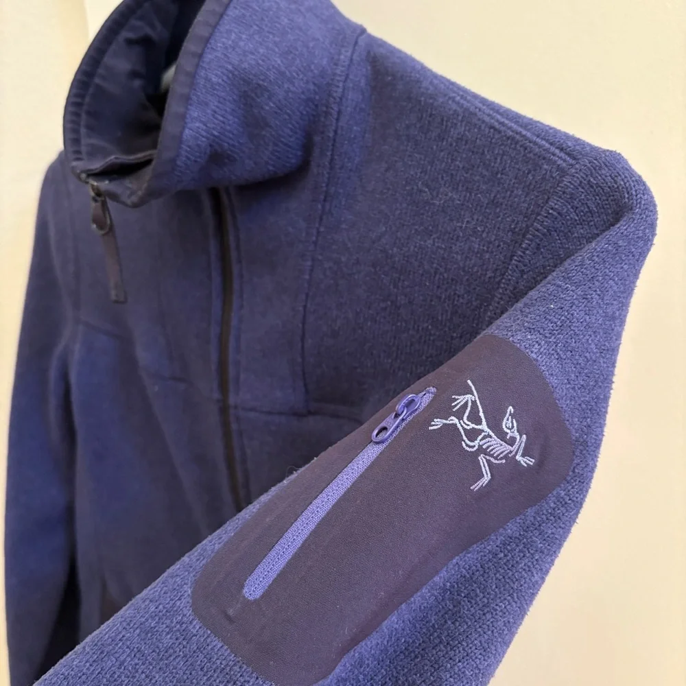 Arcteryx Covert Fleece Jacket - Picture 3 of 4